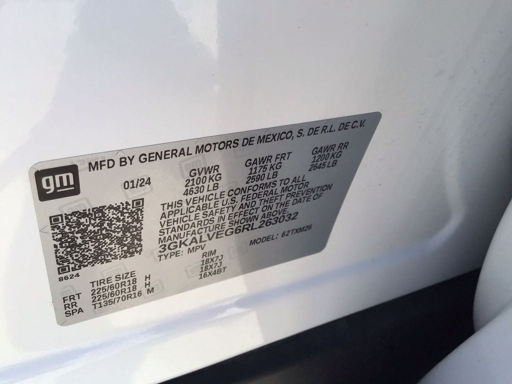 2024 GMC Terrain SLT