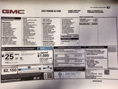 2024 GMC Terrain SLT