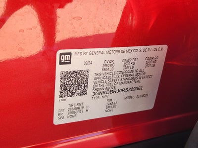 2024 Chevrolet Blazer EV LT