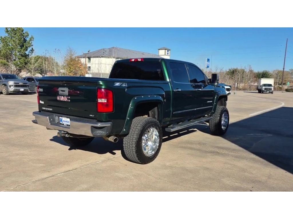 2015 GMC Sierra 1500 SLT