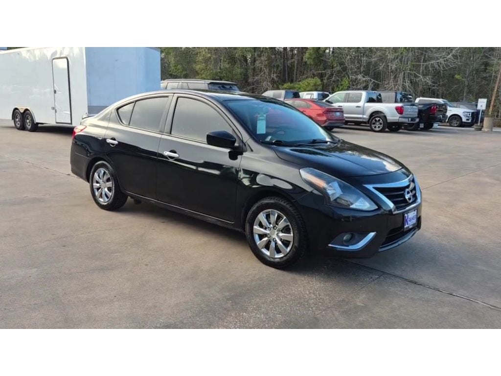 2017 Nissan Versa 1.6 S
