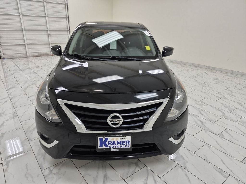 2017 Nissan Versa 1.6 S