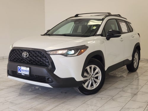 2025 Toyota Corolla Cross LE