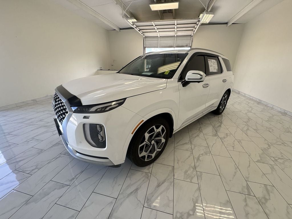 2021 Hyundai Palisade Calligraphy