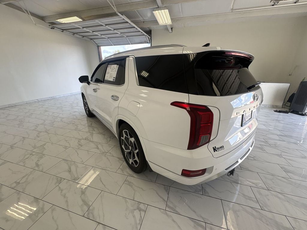 2021 Hyundai Palisade Calligraphy