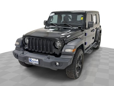 2021 Jeep Wrangler Unlimited Sport Altitude 4x4