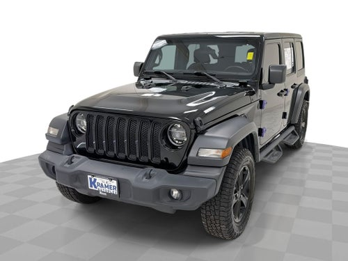 2021 Jeep Wrangler Unlimited Sport Altitude 4x4