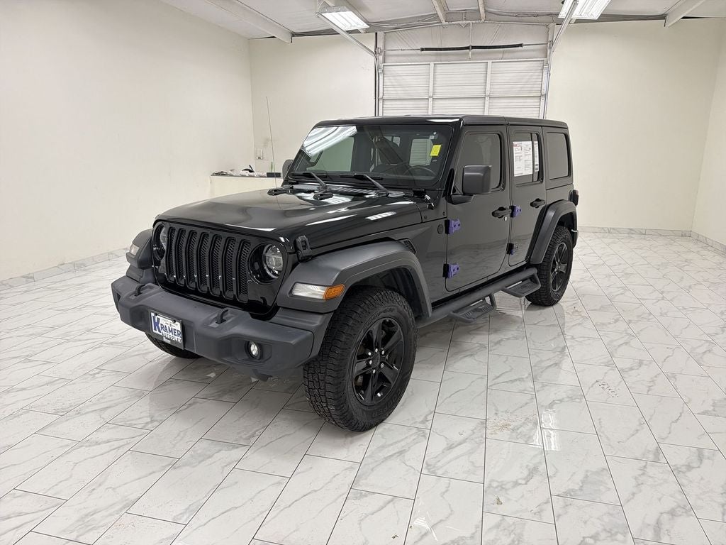 2021 Jeep Wrangler Unlimited Sport Altitude 4x4