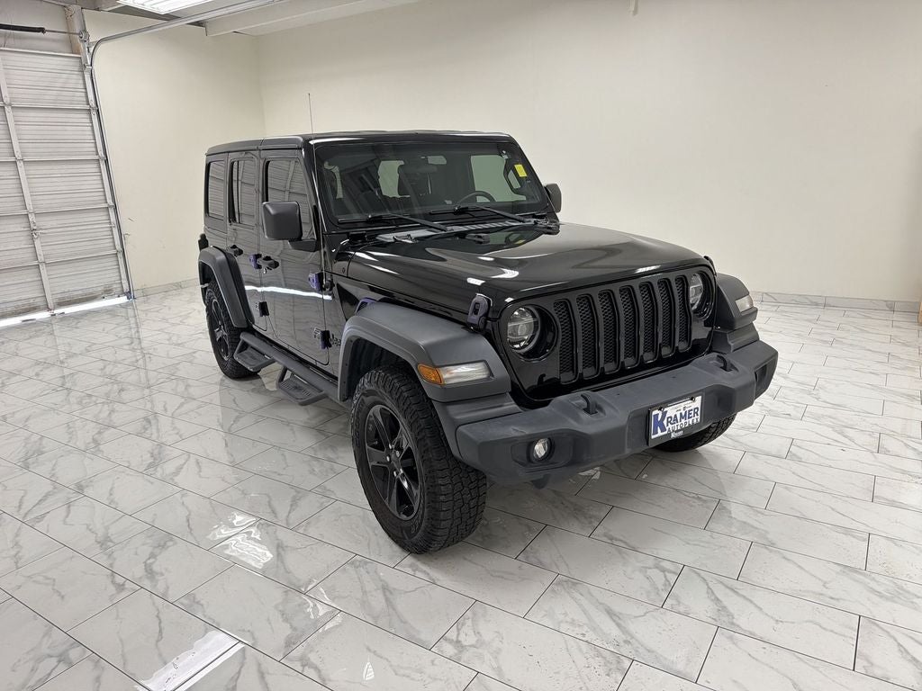 2021 Jeep Wrangler Unlimited Sport Altitude 4x4