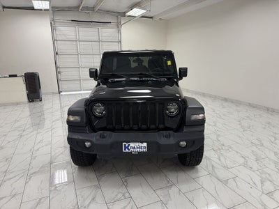 2021 Jeep Wrangler Unlimited Sport Altitude 4x4