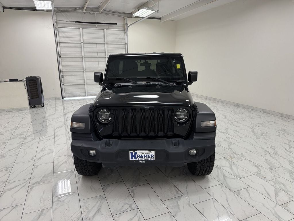 2021 Jeep Wrangler Unlimited Sport Altitude 4x4