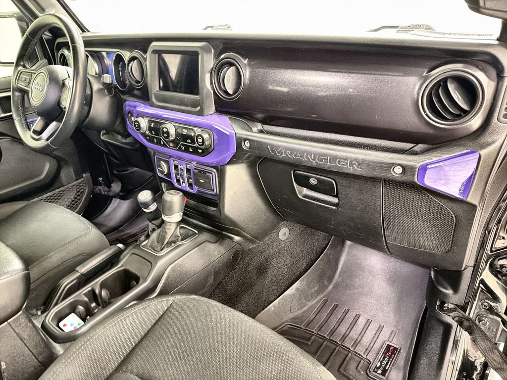 2021 Jeep Wrangler Unlimited Sport Altitude 4x4