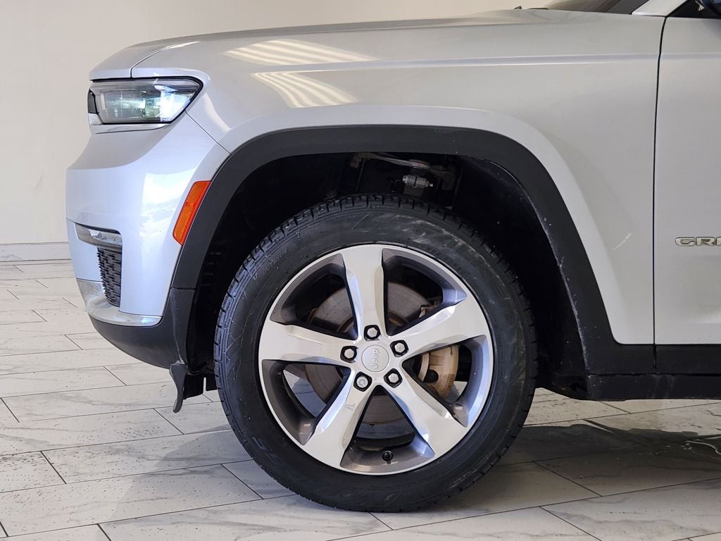 2021 Jeep Grand Cherokee L Limited 4x4