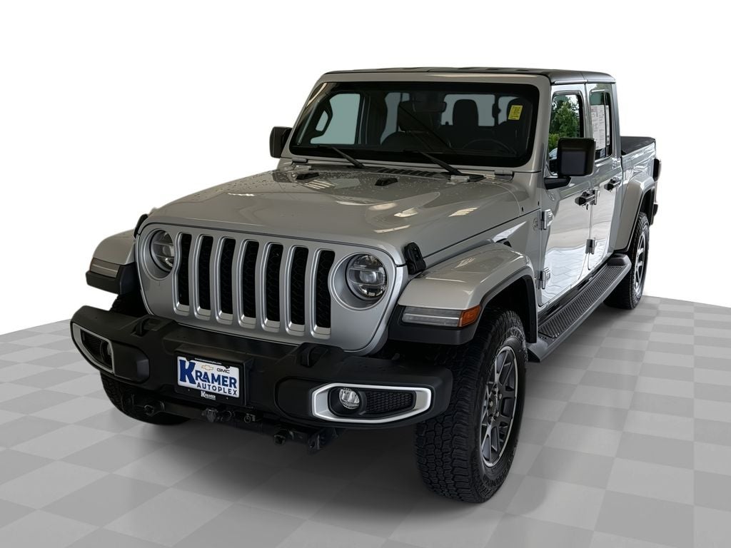 2022 Jeep Gladiator Overland