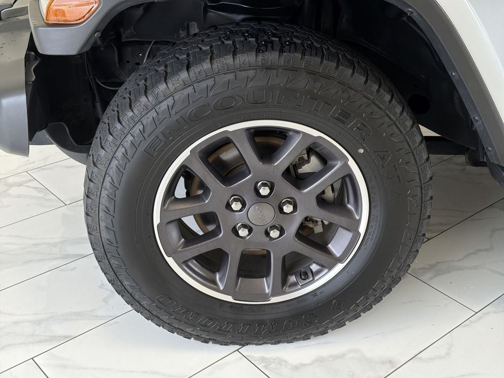 2022 Jeep Gladiator Overland