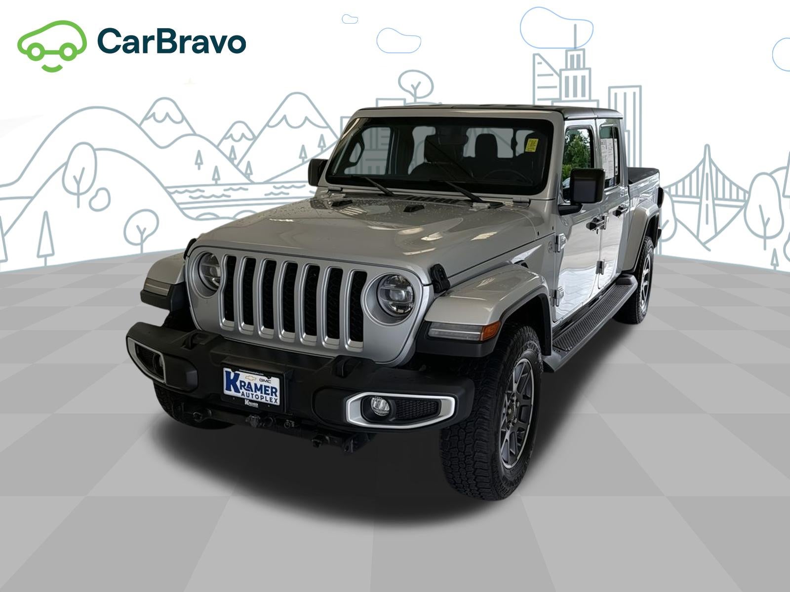 2022 Jeep Gladiator Overland