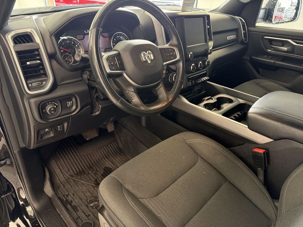 2022 RAM 1500 Lone Star Crew Cab 4x2 6'4" Box