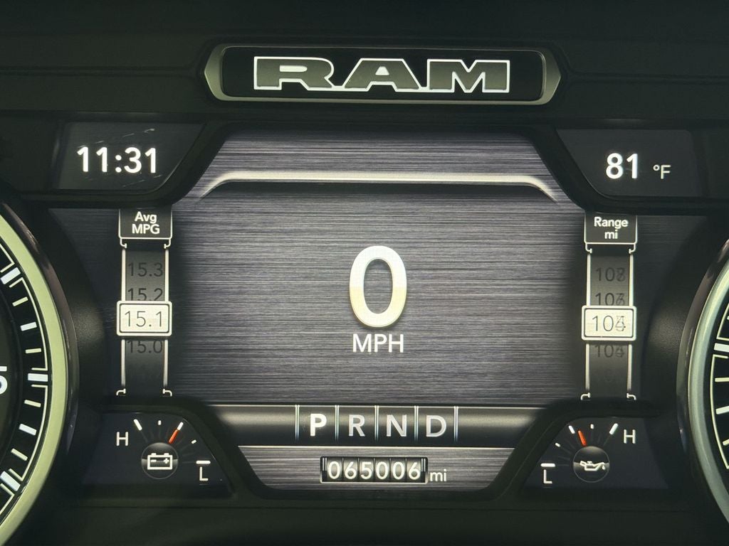 2022 RAM 1500 Lone Star Crew Cab 4x2 6'4" Box
