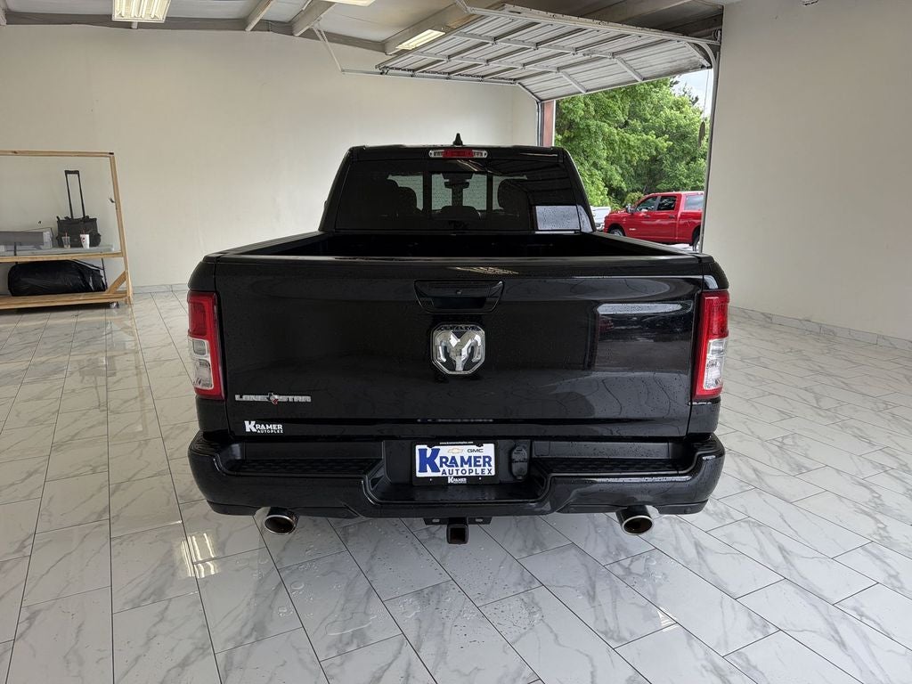 2022 RAM 1500 Lone Star Crew Cab 4x2 6'4" Box