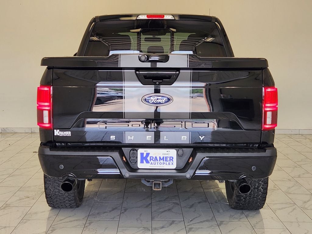 2018 Ford F-150 LARIAT