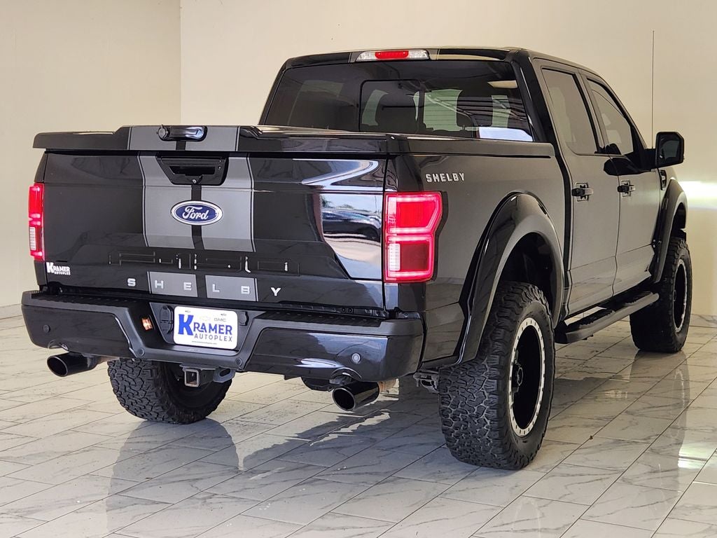 2018 Ford F-150 LARIAT
