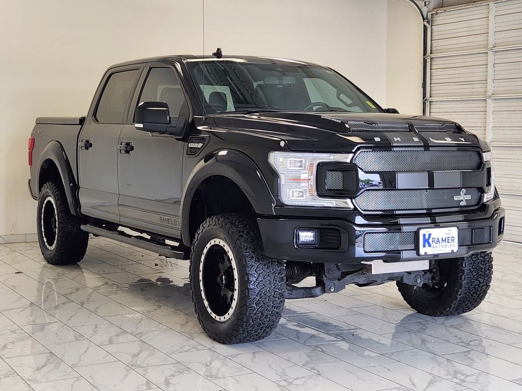 2018 Ford F-150 LARIAT
