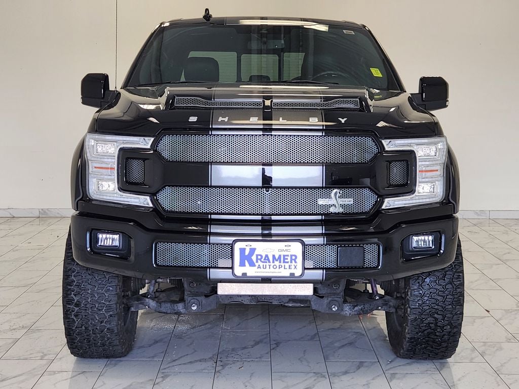 2018 Ford F-150 LARIAT
