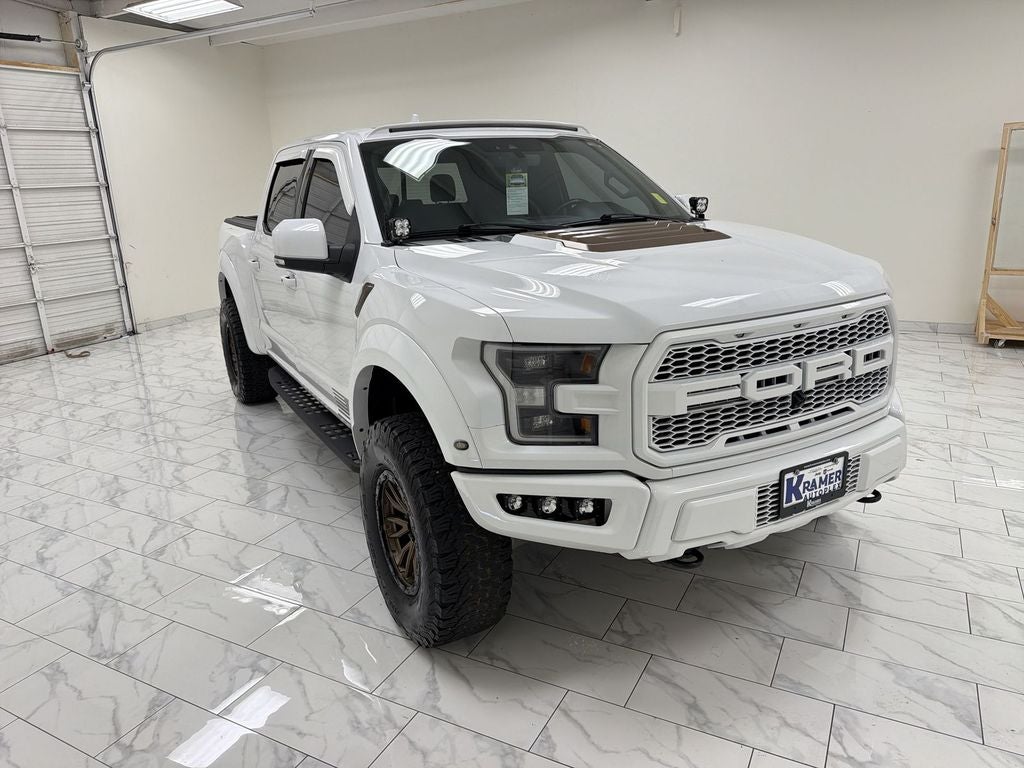 2019 Ford F-150 Raptor