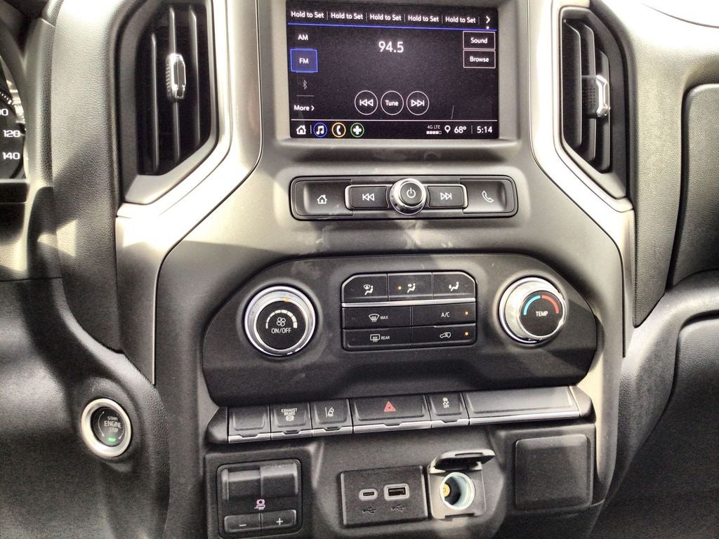 2025 Chevrolet Silverado 3500 HD Chassis Cab Work Truck