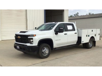 2025 Chevrolet Silverado 3500 HD Chassis Cab Work Truck