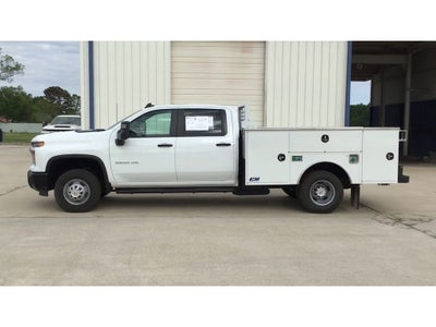 2025 Chevrolet Silverado 3500 HD Chassis Cab Work Truck