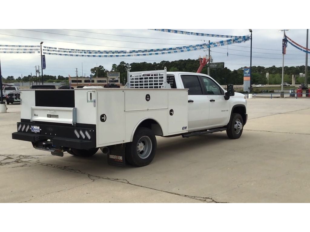 2025 Chevrolet Silverado 3500 HD Chassis Cab Work Truck