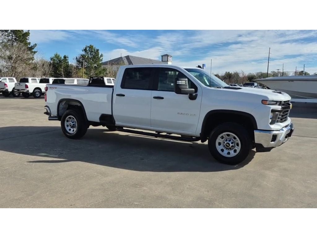 2025 Chevrolet Silverado 3500 HD WT