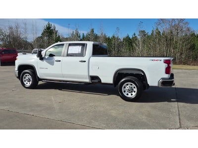2025 Chevrolet Silverado 3500 HD WT
