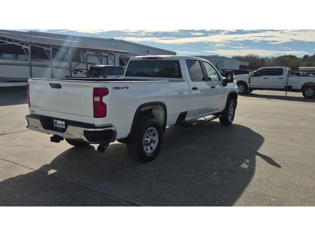 2025 Chevrolet Silverado 3500 HD WT