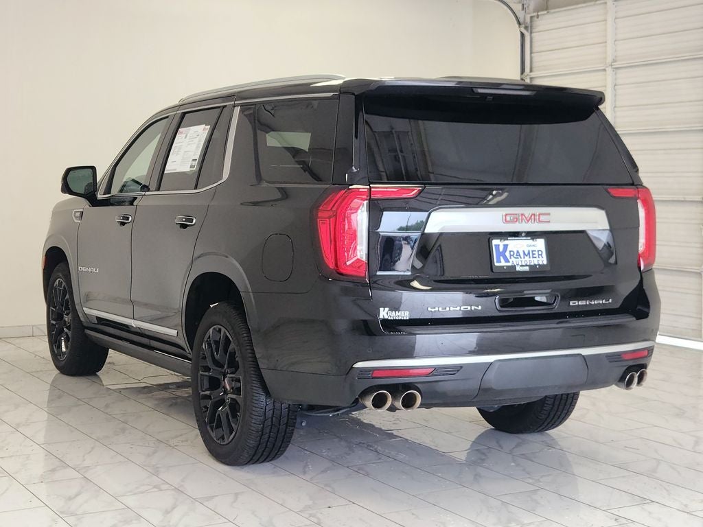 2022 GMC Yukon Denali