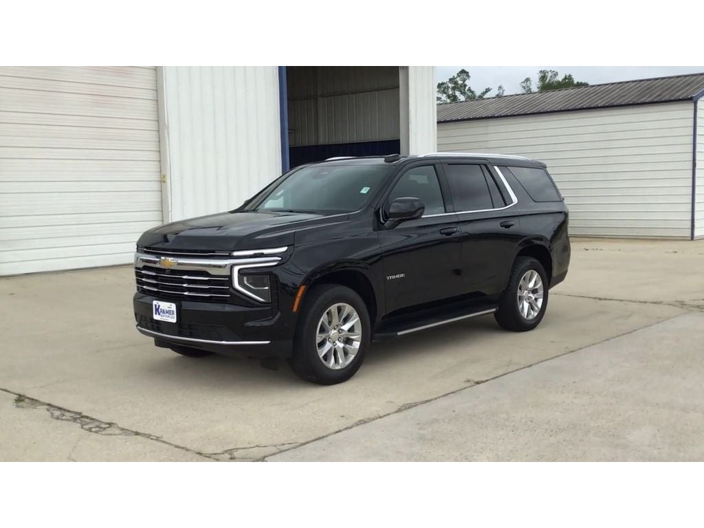 2025 Chevrolet Tahoe LT