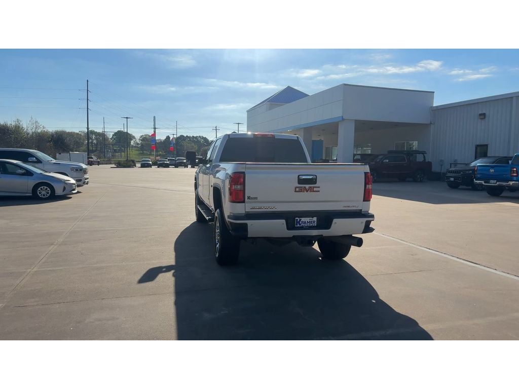 2018 GMC Sierra 2500 HD Denali