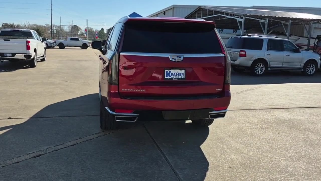 2023 Cadillac Escalade Premium Luxury