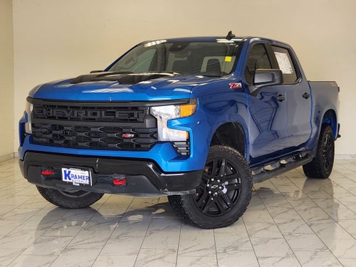 2022 Chevrolet Silverado 1500 Custom Trail Boss