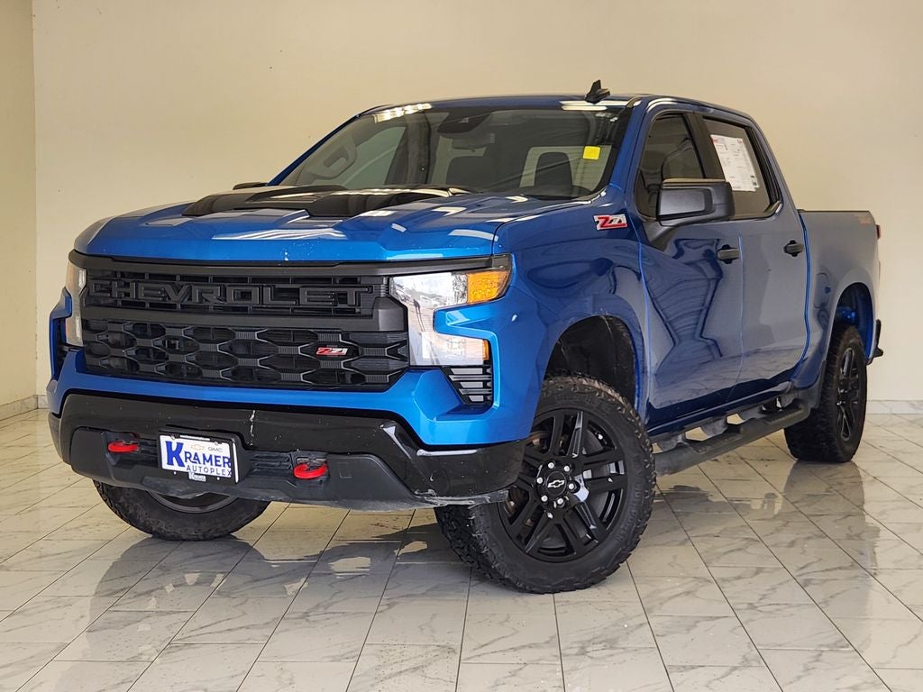 2022 Chevrolet Silverado 1500 Custom Trail Boss