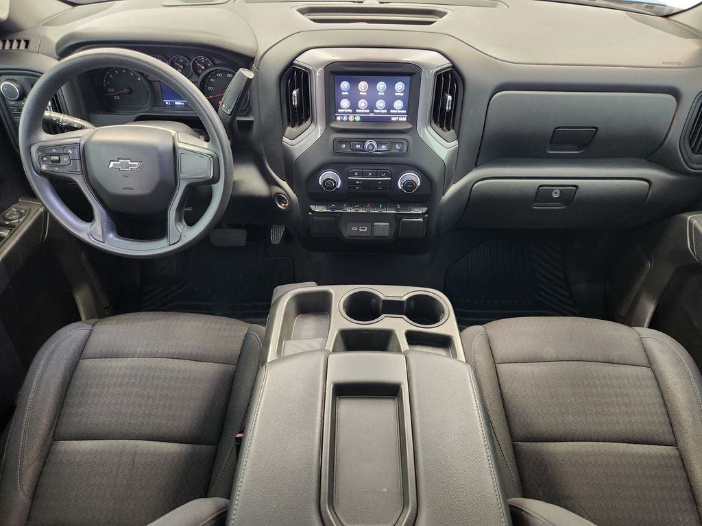 2022 Chevrolet Silverado 1500 Custom Trail Boss
