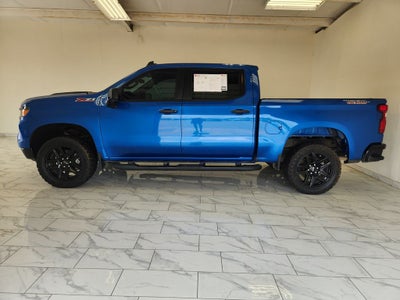 2022 Chevrolet Silverado 1500 Custom Trail Boss