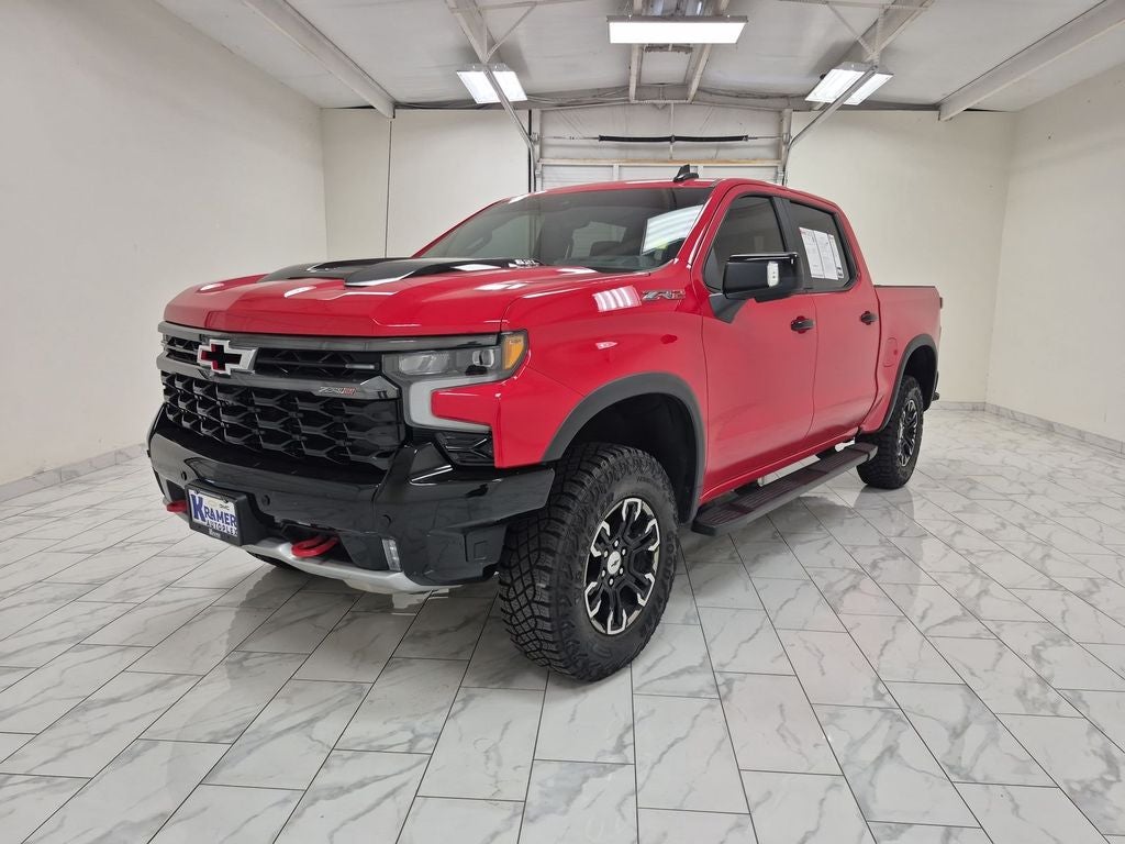 2026 Chevrolet Silverado 1500 ZR2