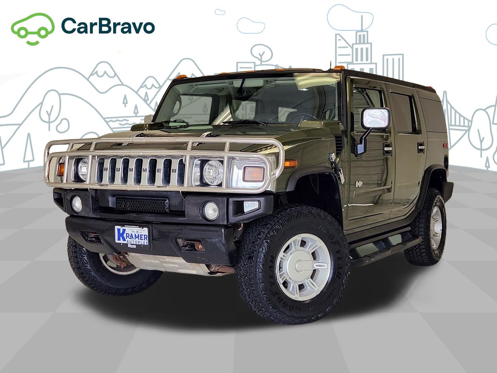 2003 HUMMER H2 4DR WGN