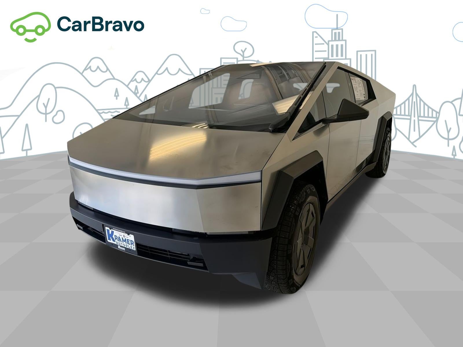 2025 Tesla Cybertruck All-Wheel Drive