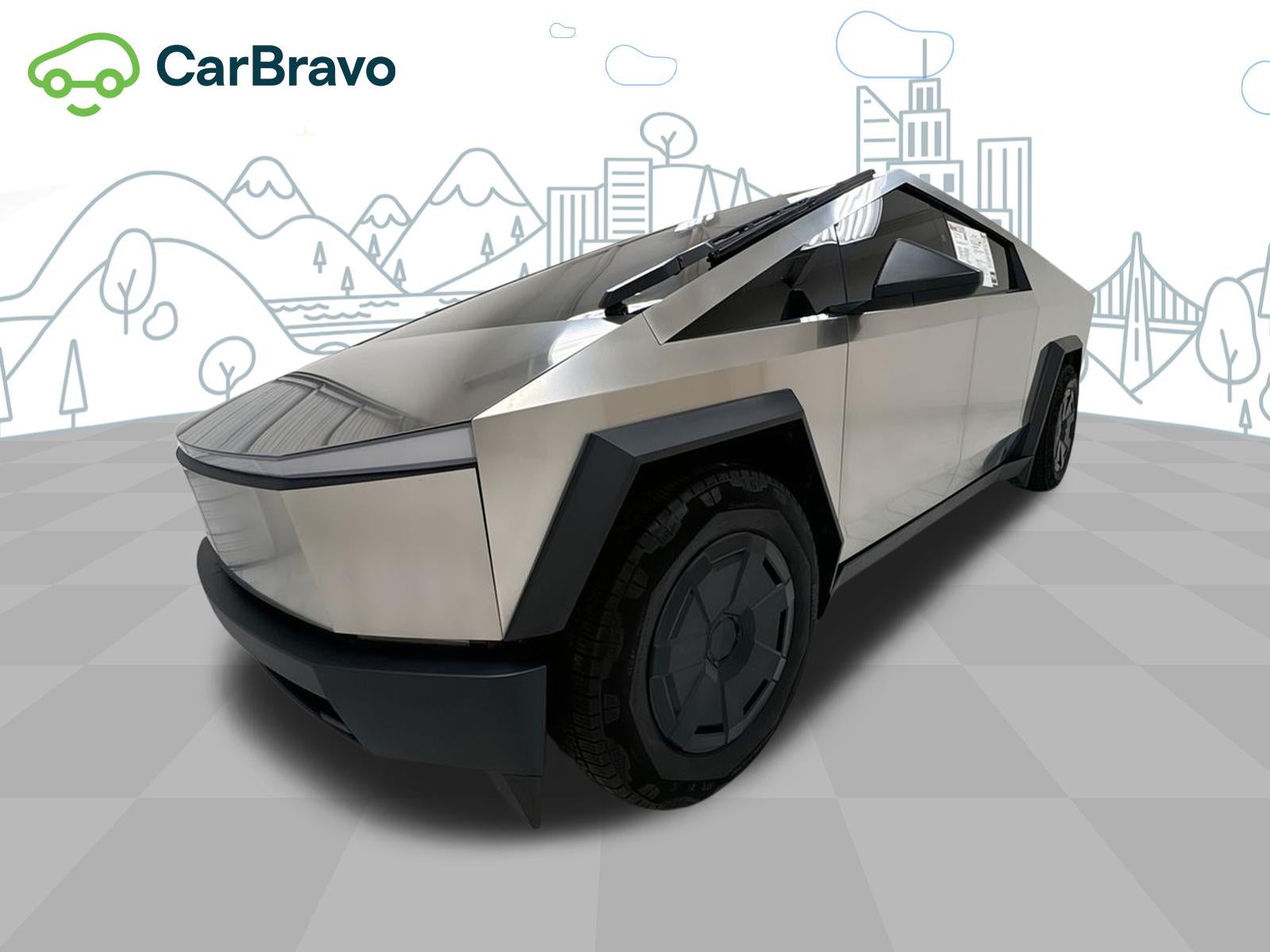 2025 Tesla Cybertruck All-Wheel Drive