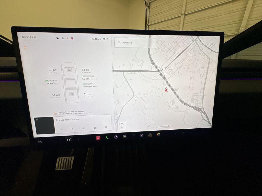 2025 Tesla Cybertruck All-Wheel Drive