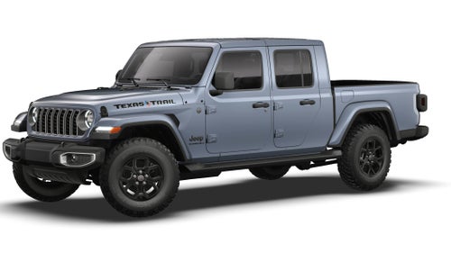 2026 Jeep Gladiator GLADIATOR TEXAS TRAIL 4X4