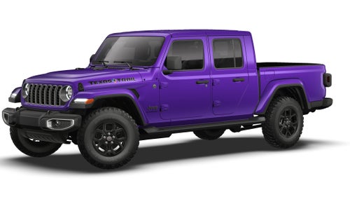 2026 Jeep Gladiator GLADIATOR TEXAS TRAIL 4X4